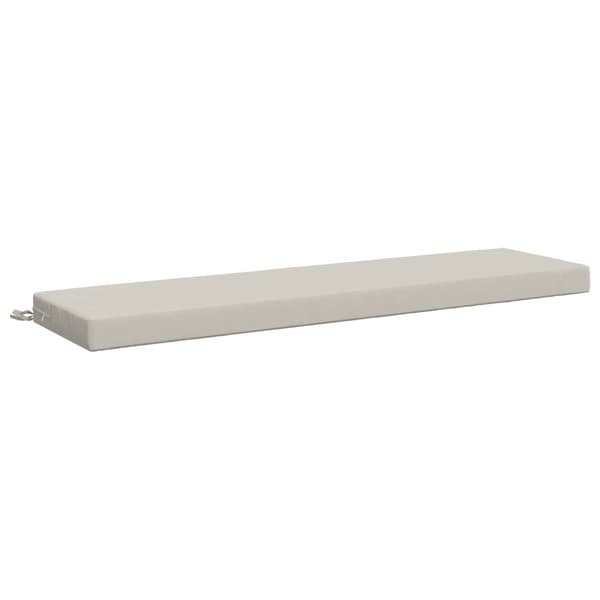 2-delade Bänk Kuddar SOEST 2 st 100% Polyester Vit