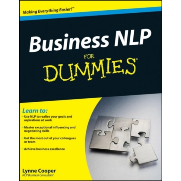 Business NLP For Dummies (häftad, eng)