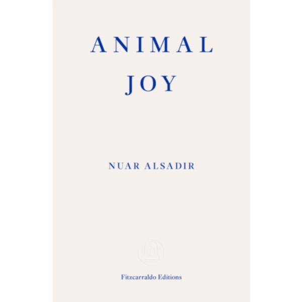 Animal Joy (häftad, eng)