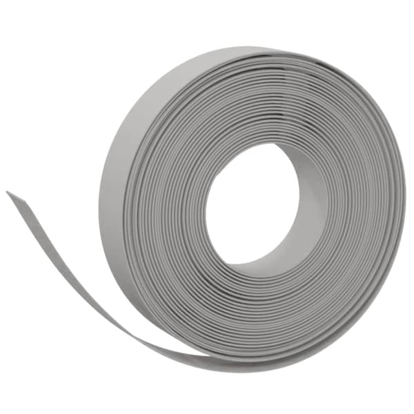 Rabattkant grå 3 st 10 m 10 cm polyeten