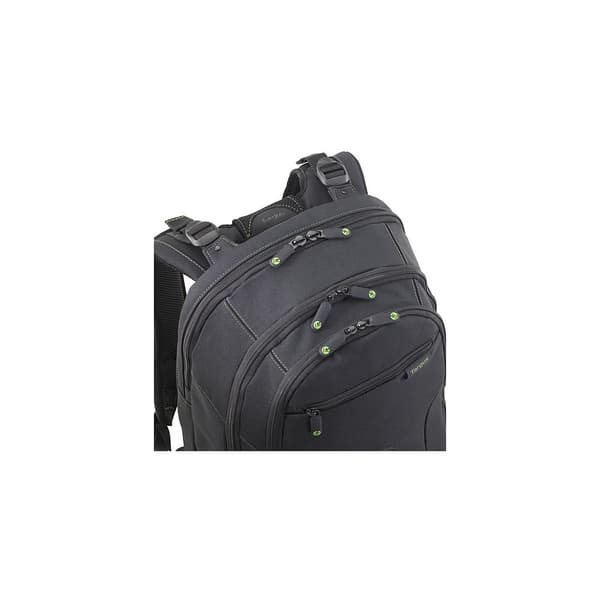 Targus TBB013EU väskor bärbara datorer 39,6 cm (15.6") Ryggsäcksfodral Svart