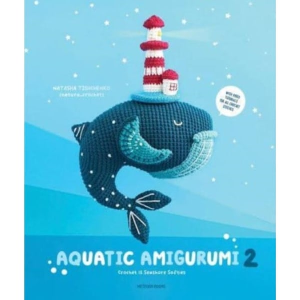 Aquatic Amigurumi 2 (häftad, eng)