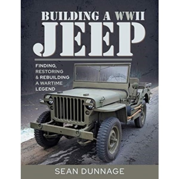 Building a WWII Jeep (inbunden, eng)