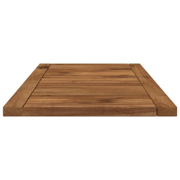 Bordsskiva 68,5 x 35 x 2 cm Rektangulär Massivt Akaciaträ