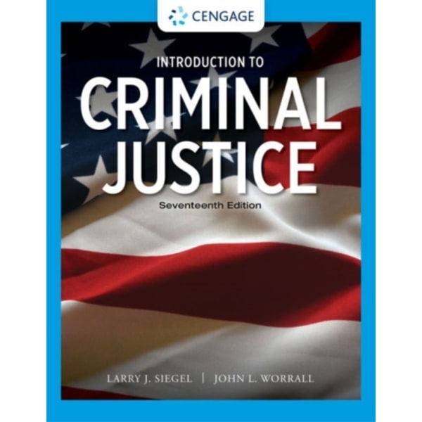 Introduction to Criminal Justice (häftad, eng)