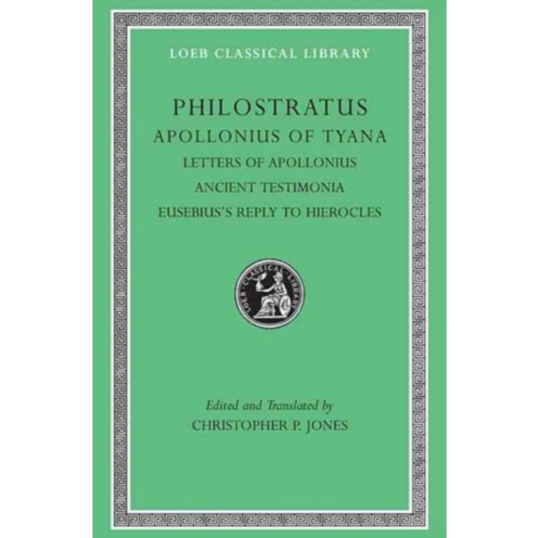 Apollonius of Tyana, Volume III (inbunden, eng)