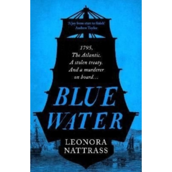 Blue Water (häftad, eng)