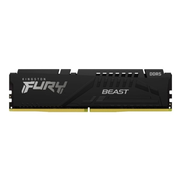 Kingston FURY Beast - DDR5 - sats - 32 GB: 2 x 16 GB - DIMM 288-pin / PC5-44800 - ej buffrad