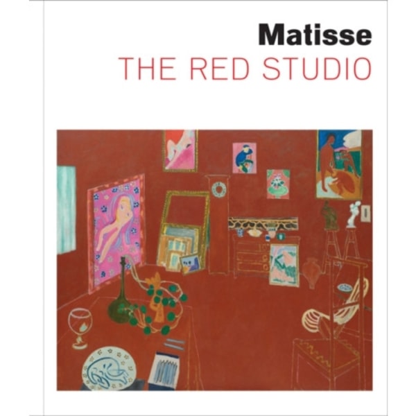 Matisse: The Red Studio (inbunden, eng)