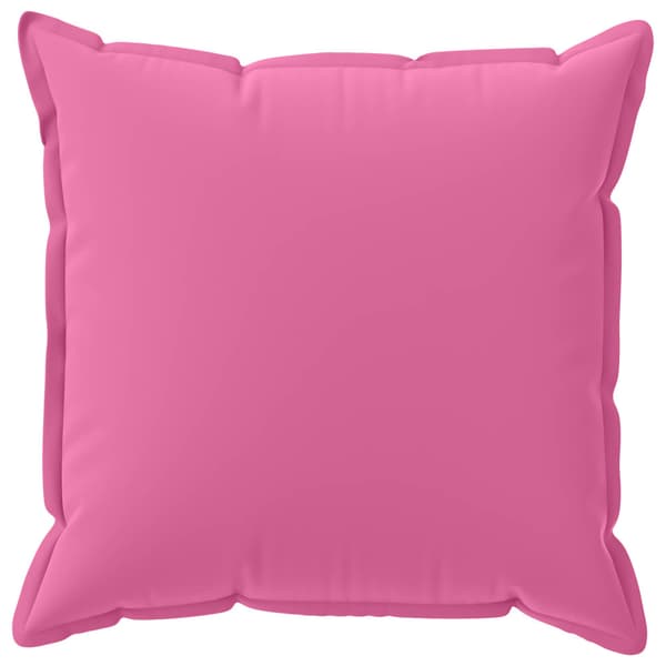Kuddöverdrag 2 st HOUTEN Rosa 65 x 65 cm Polyester