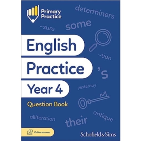 Primary Practice English Year 4 Question Book, Ages 8-9 (häftad, eng)
