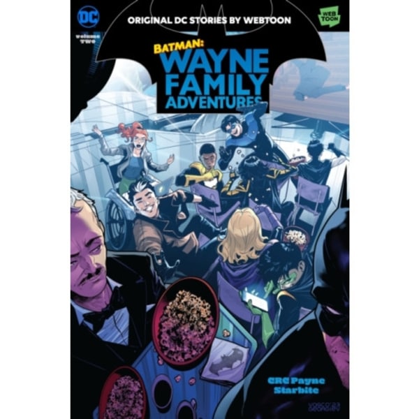Batman: Wayne Family Adventures Volume Two (häftad, eng)