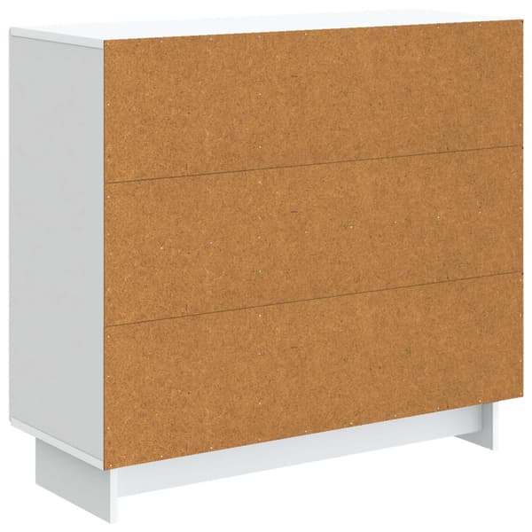Sideboard Vit 89 x 34,5 x 80 cm Konstruerat trä