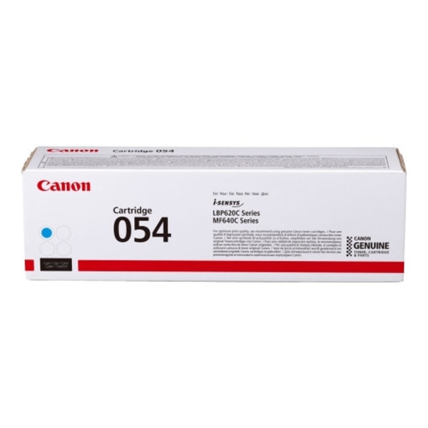 Canon 054 - cyan - original - tonerkassett