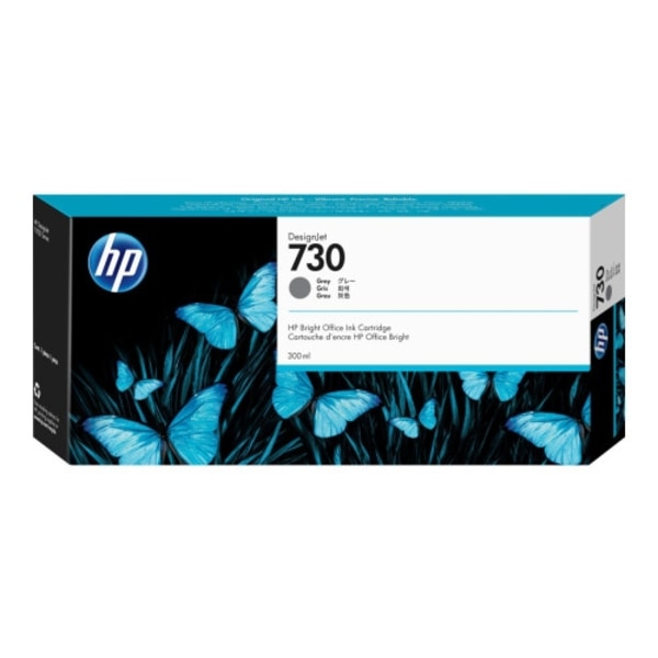 HP 730 - hög kapacitet - grå - original - DesignJet - bläckpatron