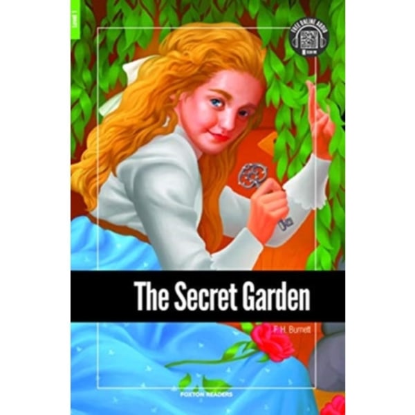 The Secret Garden - Foxton Reader Level-1 (400 Headwords A1/A2) with free online AUDIO (häftad, eng)