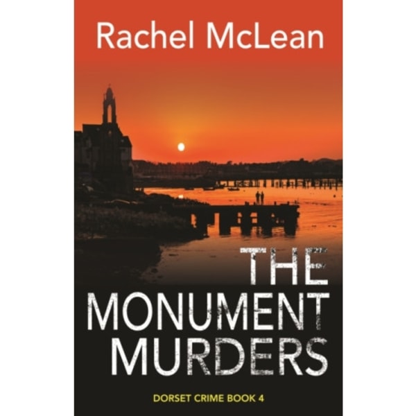 The Monument Murders (inbunden, eng)