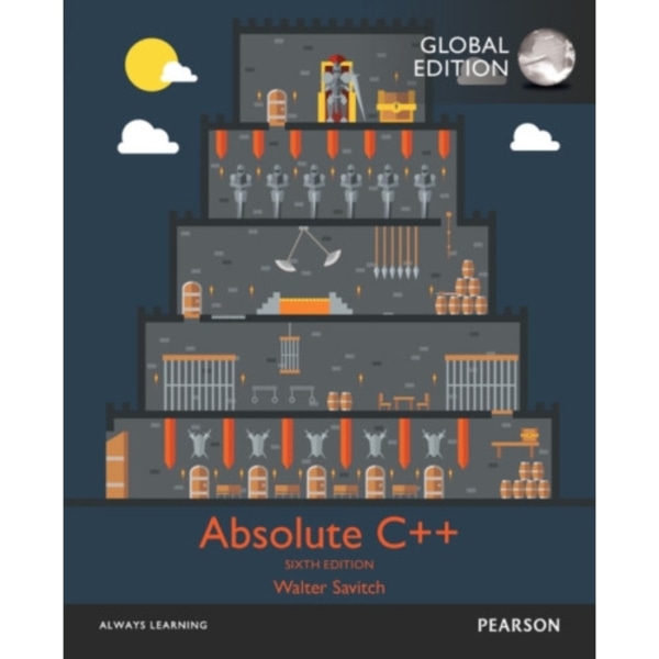 Absolute C++, Global Edition (häftad, eng)