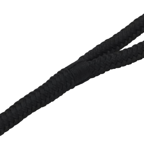 Båtsnöre 9 m 2 Svart Polyester
