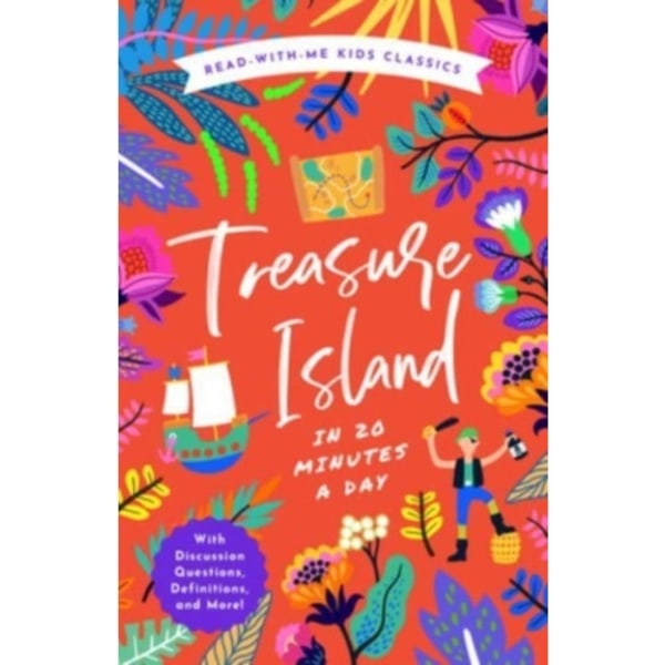 Treasure Island in 20 Minutes a Day (inbunden, eng)