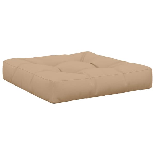 1-delad Sittdyna VIANEN 100% Polyester Sand 60 x 60 x 12 cm