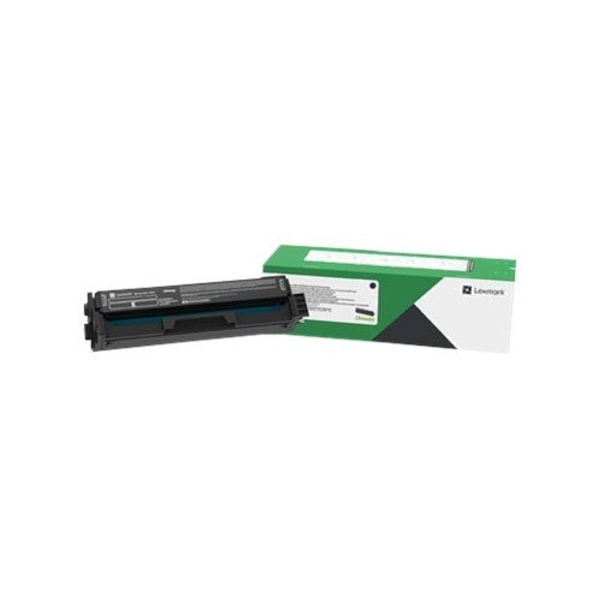 Lexmark - svart - original - tonerkassett - LCCP, LRP