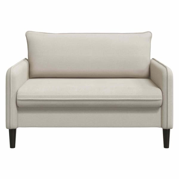 XXL Fåtölj Beige Sammet