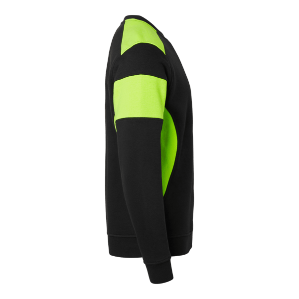 221 Sweat Black/fluorescent yellow Unisex