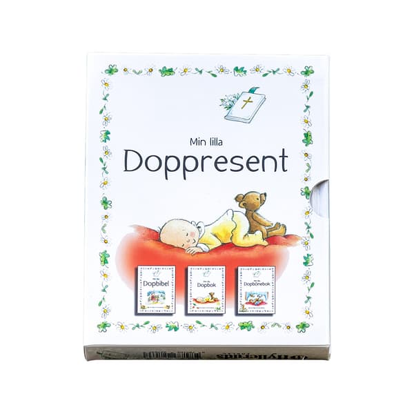 Min lilla doppresent (inbunden)