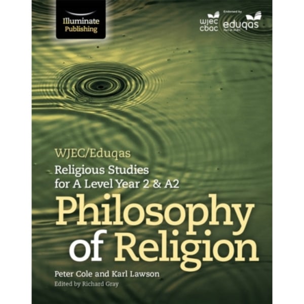 WJEC/Eduqas Religious Studies for A Level Year 2 & A2 - Philosophy of Religion (häftad, eng)