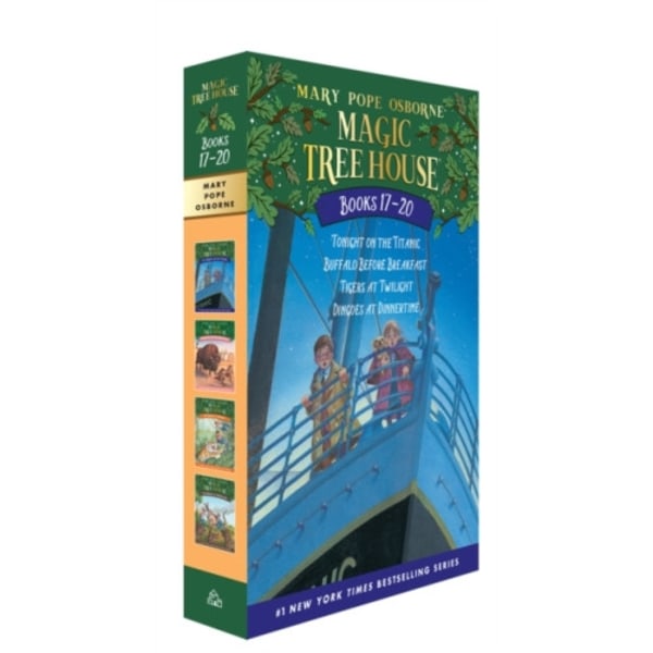 Magic Tree House Books 17-20 Boxed Set (häftad, eng)