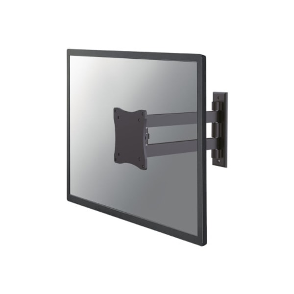 Neomounts FPMA-W820 fäste - fullständig rörelse - för LCD-display - svart Svart