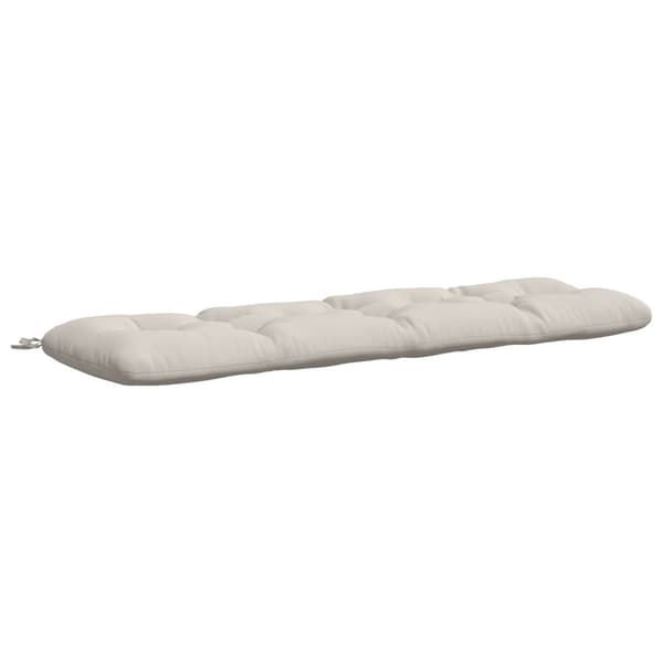 Bänk kudde VIANEN 100% Polyester Vit 150 x 40 x 12 cm