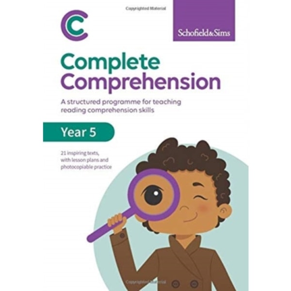 Complete Comprehension Book 5 (bok, spiral, eng)