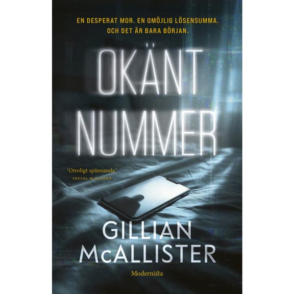 Okänt nummer (inbunden)