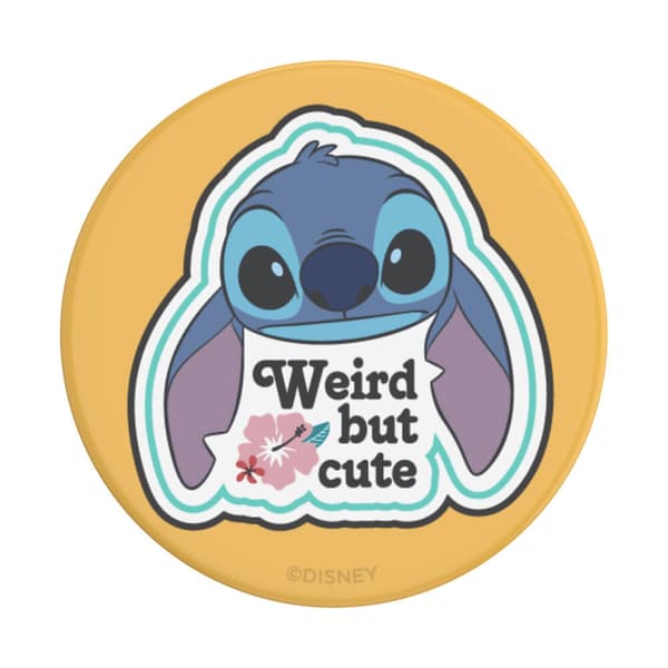 PopGrip Licensed Weird but Cute