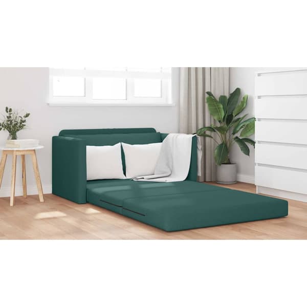 Soffsäng 110cm Mörkgrön tyg