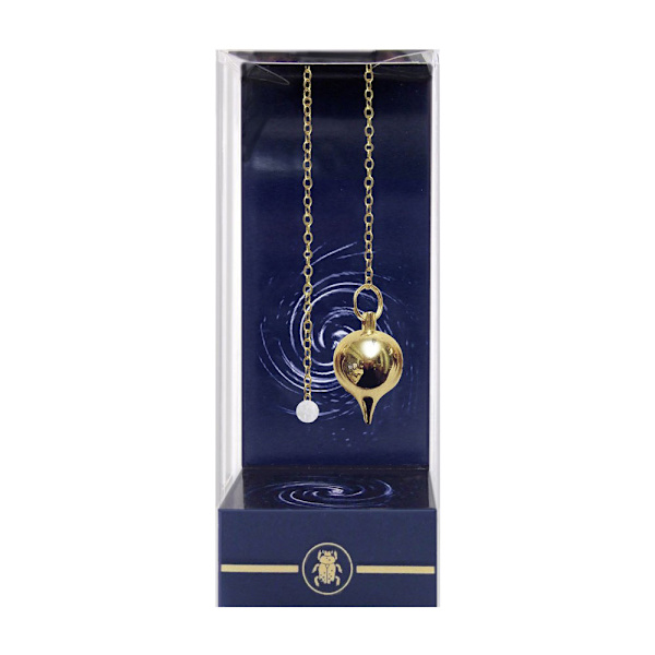 Deluxe Gold Drop Pendulum