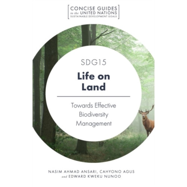 SDG15 – Life on Land (häftad, eng)