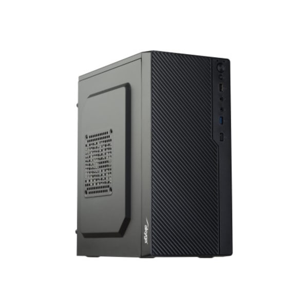 Akyga AK36BK - tower - micro ATX Svart