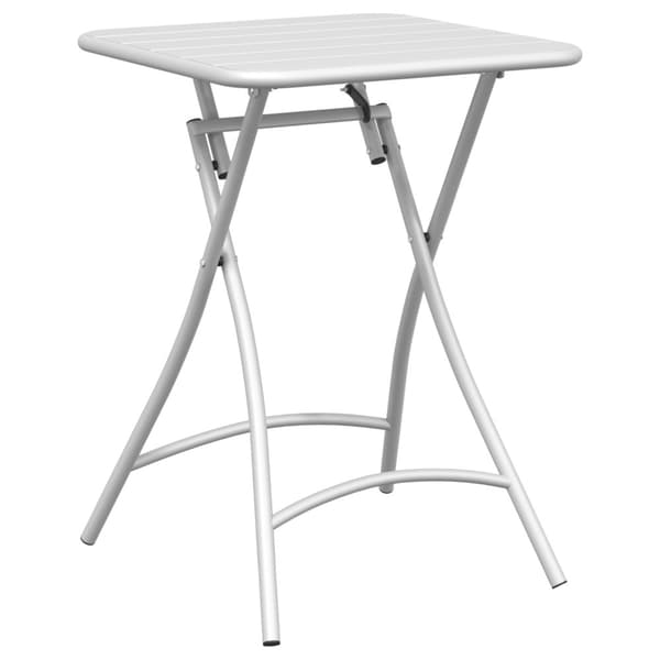 Bistroset 3 pcs Vit Stål