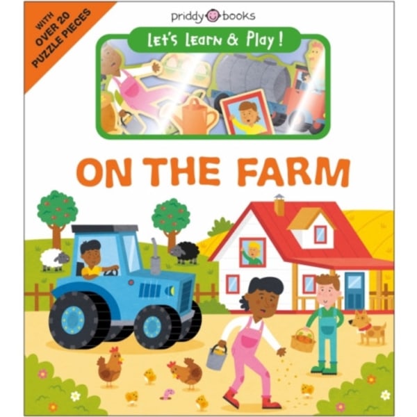 Let's Learn & Play! Farm (bok, board book, eng)