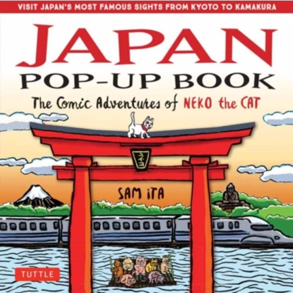 Japan Pop-Up Book (inbunden, eng)