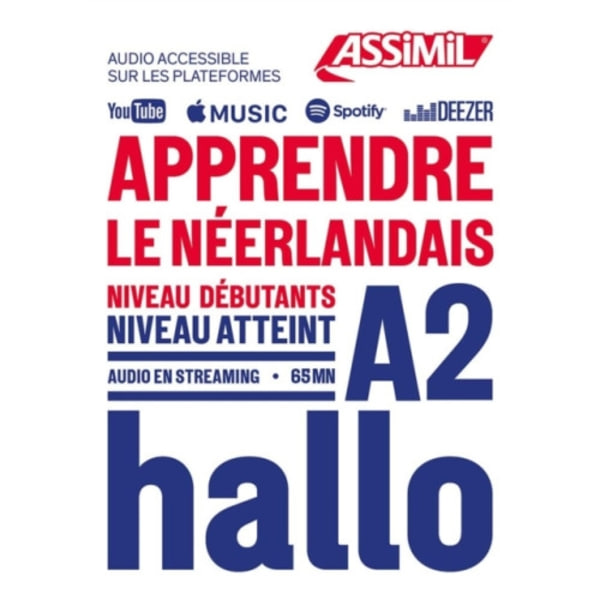 Apprendre Le Neerlandais - niveau A2 (häftad, dut)