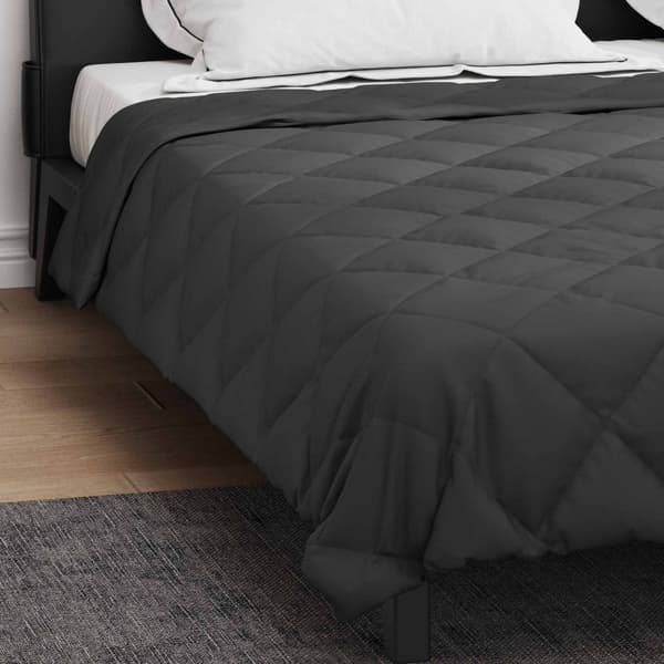 Full Års-Duvet Antracit 200 x 220 cm Mikrofiber