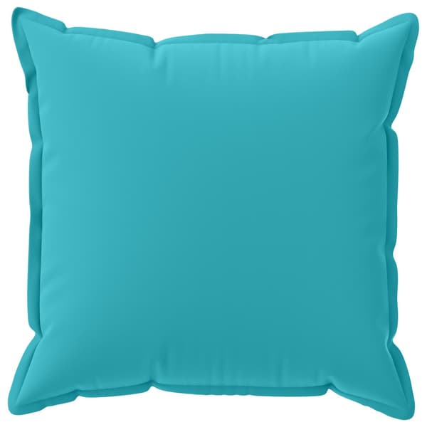 Kuddöverdrag 6 st HOUTEN Turkos 70 x 70 cm Polyester