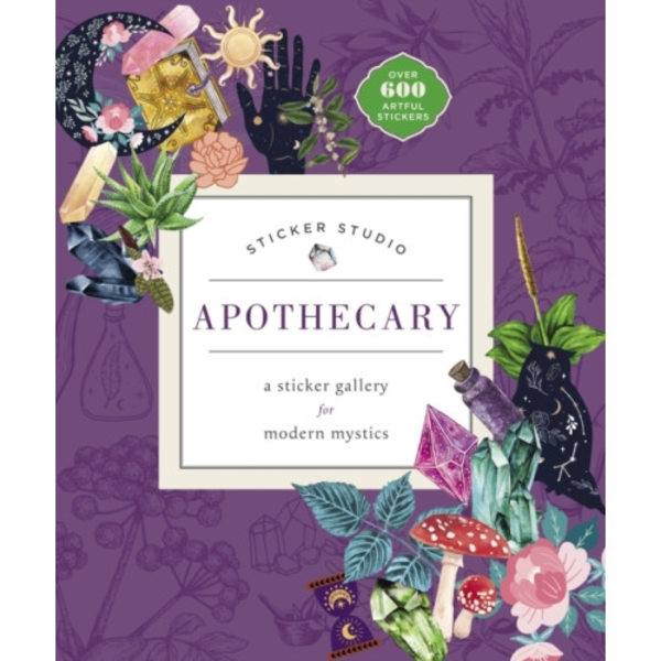 Sticker Studio: Apothecary (inbunden, eng)