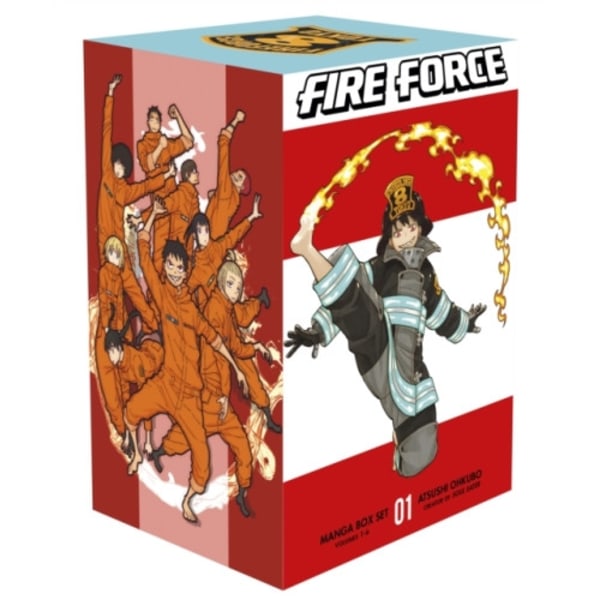 Fire Force Manga Box Set 1 (Vol. 1-6) (häftad, eng)