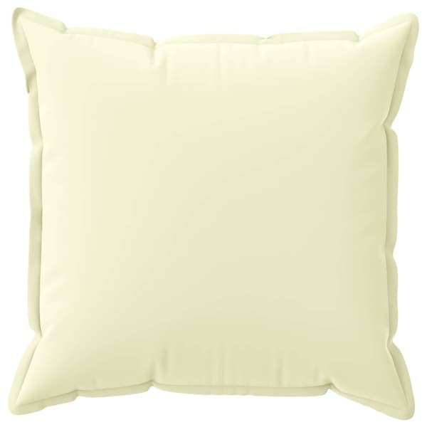 Kuddöverdrag 2 st HOUTEN Gräddvit 65 x 65 cm Polyester