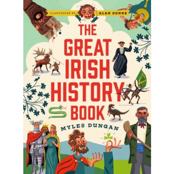 The Great Irish History Book (inbunden, eng)